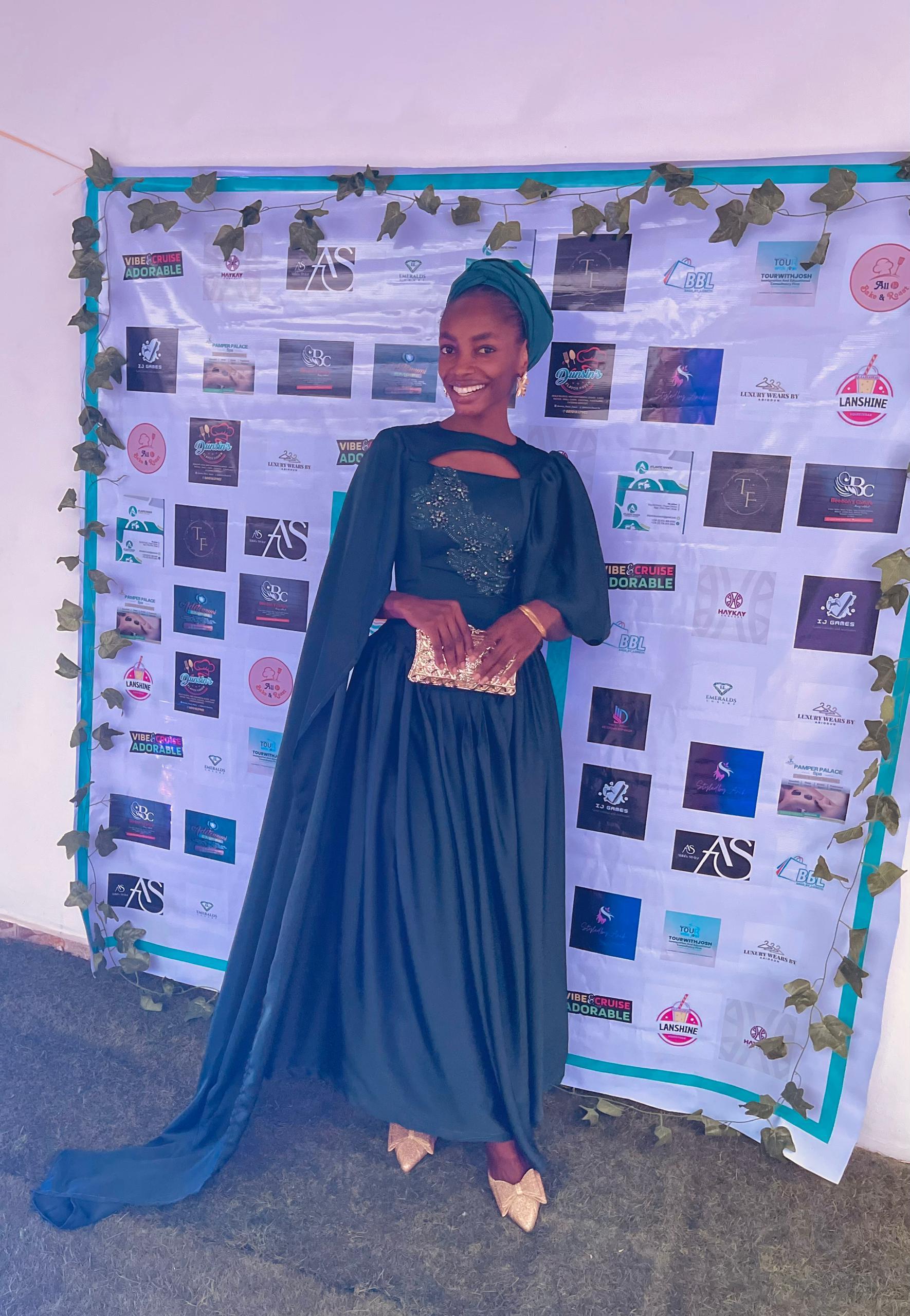Patches Adire Bubu Gown (Casual)
