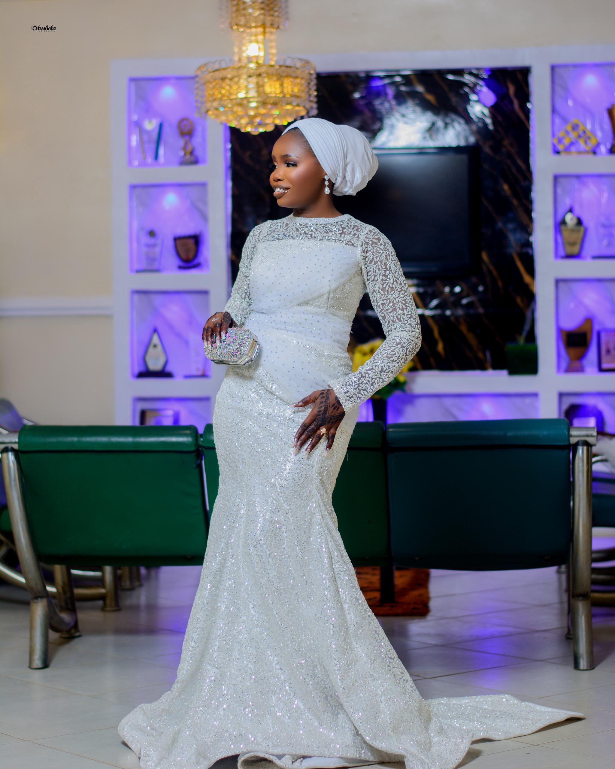 Adire Silk Two-Piece Set