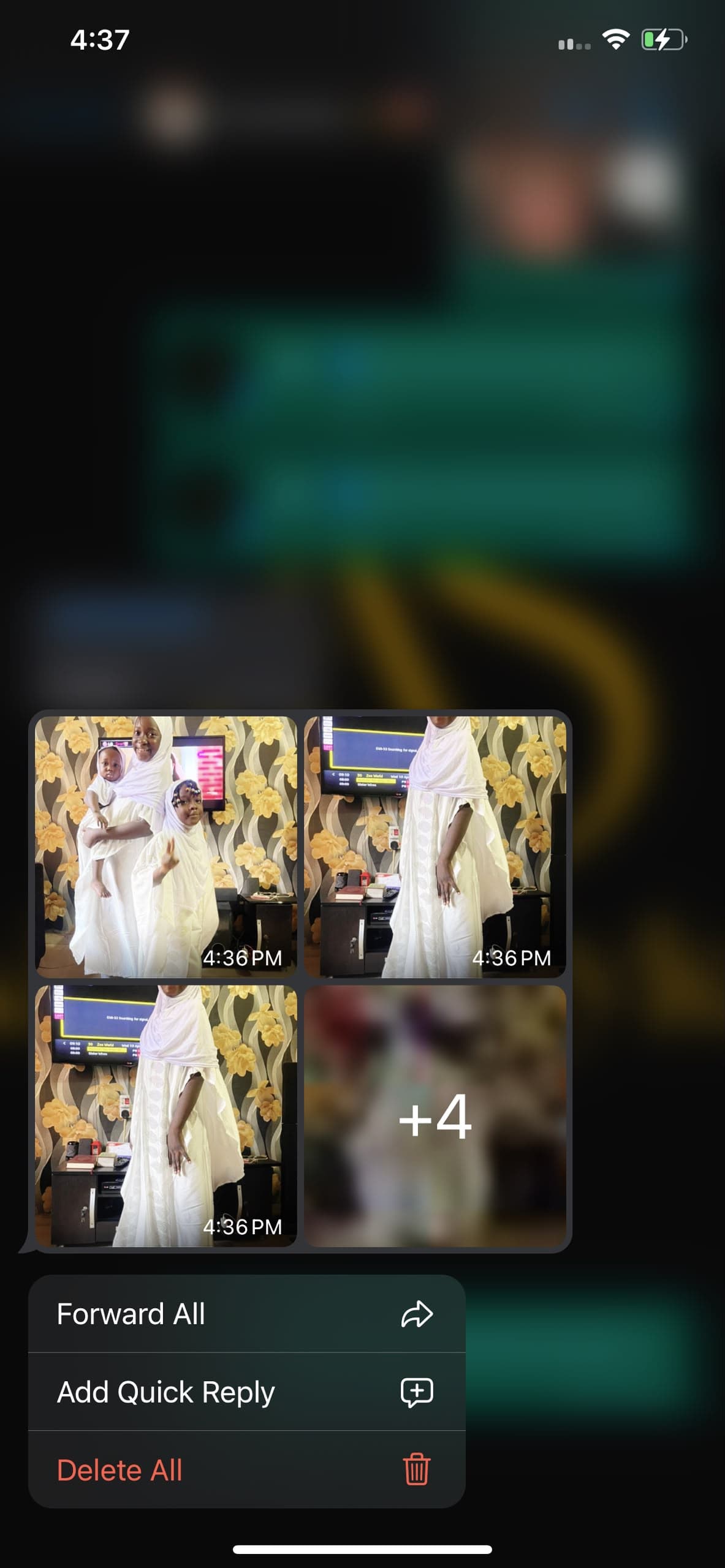 WhatsApp client review 4
