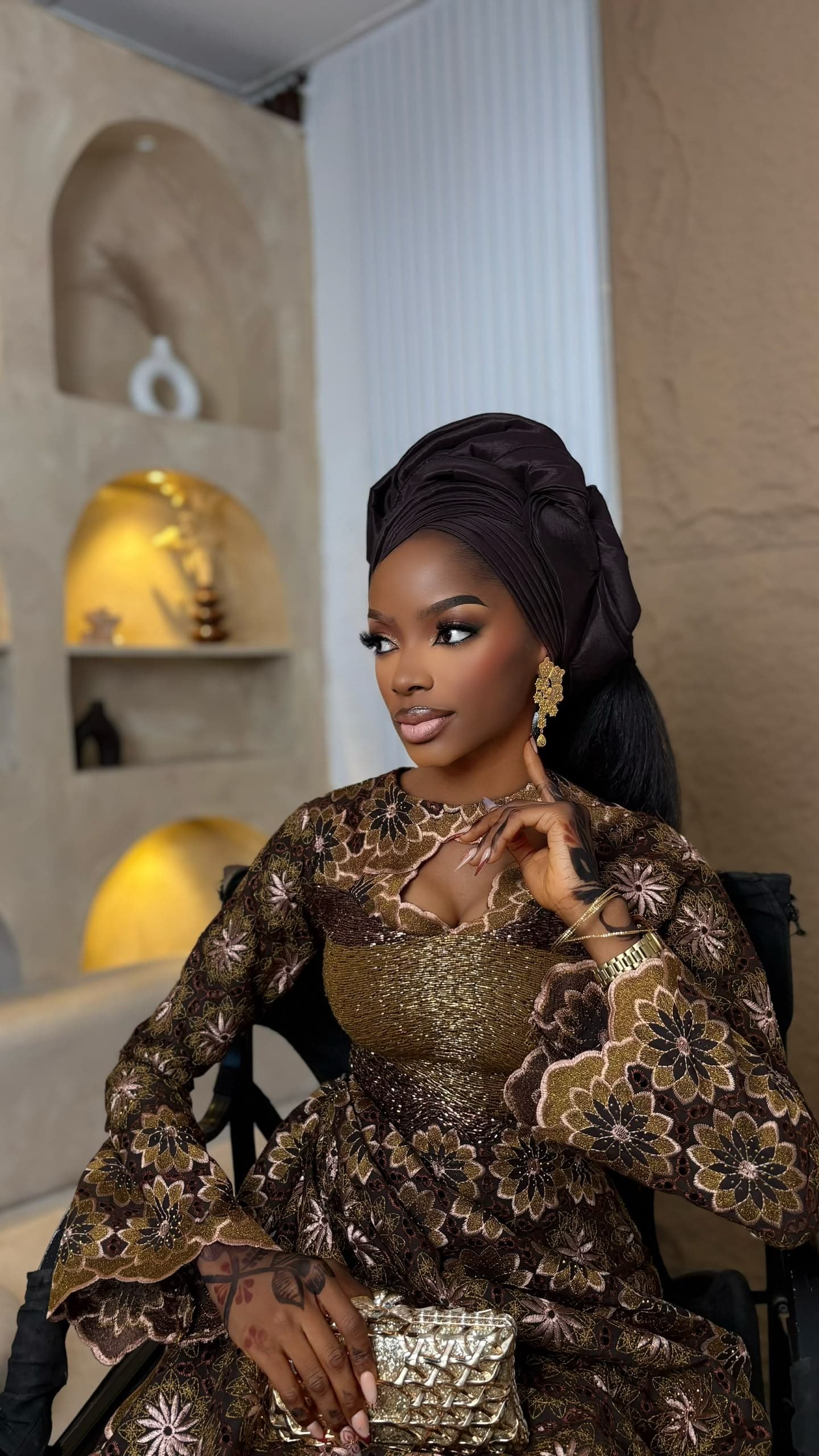 Ruqoyah Aleshinloye, Creative Director of Abbi's Stylez