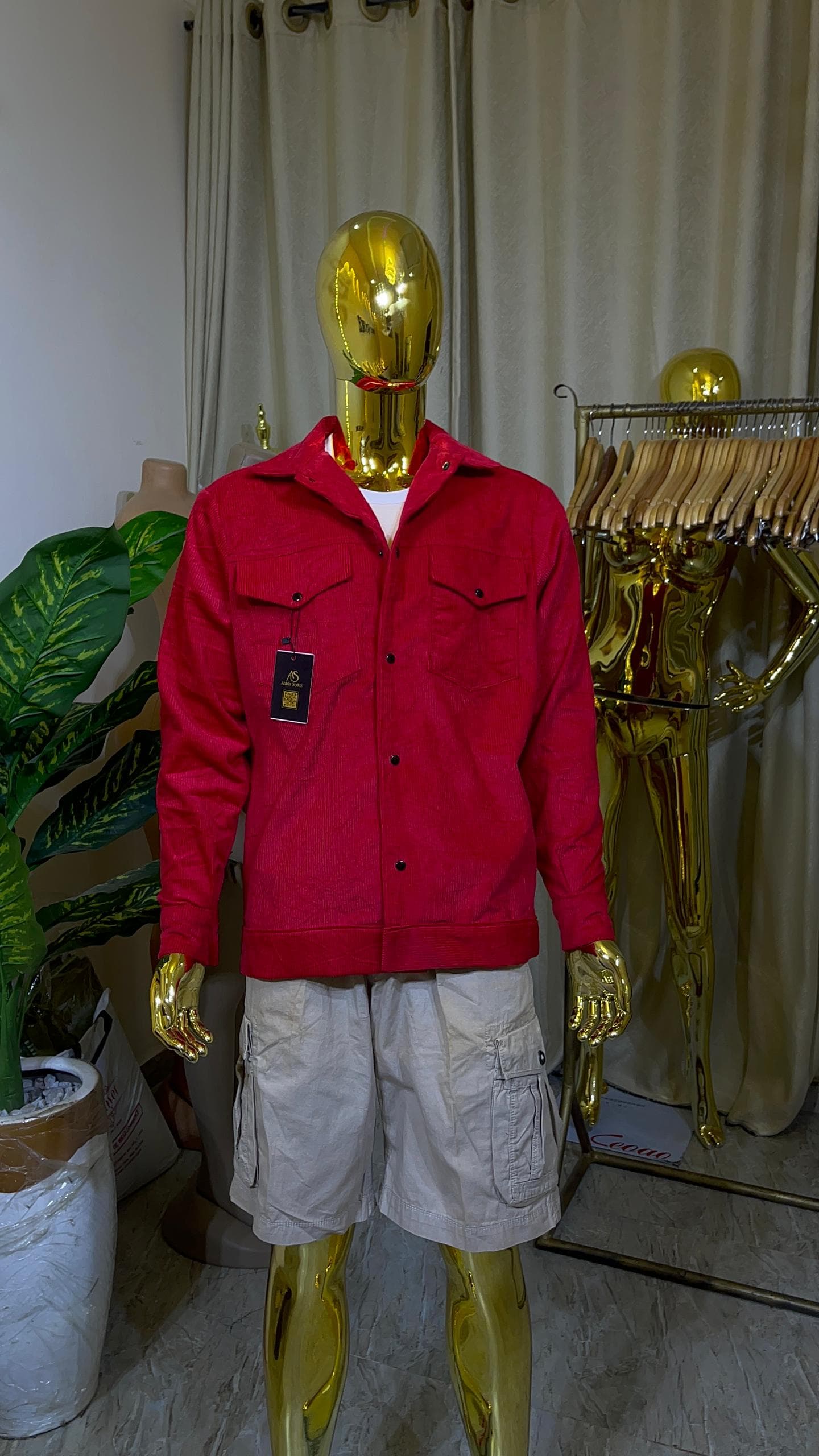 Classic Corduroy Shirt